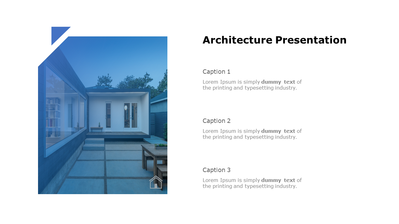 Best Architecture Presentation Template PowerPoint Slide